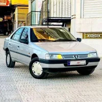 پژو ۹۰دوگانه سوز کارخانه خانگی