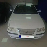 سمند EF7 دوگانه سفید ۱۳۹۴