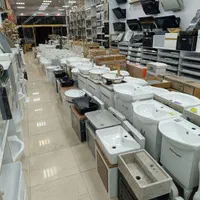 تنوعی بینظیر  روشویی کابینتی .لولا استیل|لوازم سرویس بهداشتی|قم, شاه ابراهیم|دیوار
