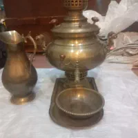 سماور ذغالی