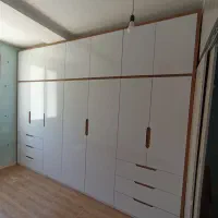 ساخت انواع کمد دیواری باکسی