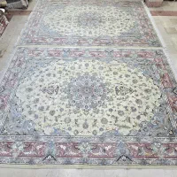 فرش جفت ۹ متری ابریشم طرح علیا تبریز بافت خراسان|فرش|تهران, شیراز|دیوار