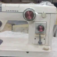 چرخ خیاطی ژانومه مدل ۸۰۲
