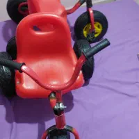 دوعدد  سه چرخه بچه گانه