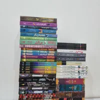 رمان و مانگا