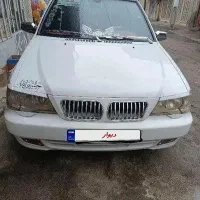 پراید 89 بدون رنگ