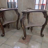 پایه های میز نهار خوری ۸ نفره