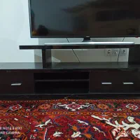 میز تلویزیون چوبی و سالم