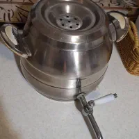 کتری استیل شیر دار|قوری، کتری، قهوه‌ساز دستی|اسلام‌شهر, شهرک قائمیه|دیوار
