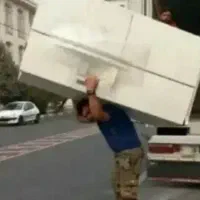 کارگر تخصصی یخچال ساید/گاوصندوق ومبلمان و