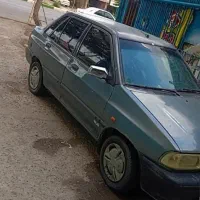 پراید ۸۵ دوگانه دست . معاوضه