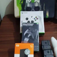 Xbox series s  همراه با یک هارد یک ترابایت|کنسول، بازی ویدئویی و آنلاین|اصفهان, بهارستان|دیوار