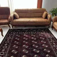 ست۱۱متری و۷متری،پادری، قالی و قالیچه دستباف ترکمن