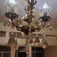 لوستر آشپزخانه و اتاق خواب برنز