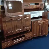 حراج کنسول میزتلویزیون جاکفشی مدل آراد رنگهامختلف|بوفه، ویترین، کنسول|قم, قلعه کامکار|دیوار