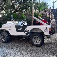 جیپ شهباز چهارسیلندر