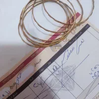 ۶النگوطلا مفتولی سایز2 با فاکتور زیرقیمت|جواهرات|کرمان, |دیوار