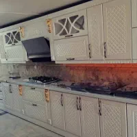 کابینت پیش ساخته ممبران/طراحی لوکس/نصب آسانPO855|مصالح و تجهیزات ساختمان|قم, چهل درخت|دیوار