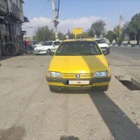 تاکسی مدل 95 بیرنگ گردشی|خودرو سواری و وانت|میانه, |دیوار