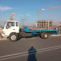 کامیون کفی جرثقیل آمیکو m11 معاوضه یا مشارکت ۱۱ تن