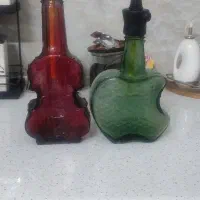 تعدادی دکوری  و مجسمه نو و تمیز توافقی