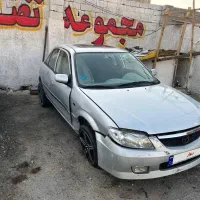 مزدا ۳۲۳ تصادفی|خودرو سواری و وانت|تهران, اکباتان|دیوار