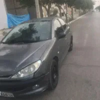 206 فرانسوی مدل 83 سالم