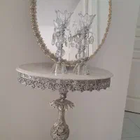 آینه و شمعدان