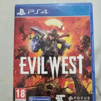 بازی evil west برای ps4