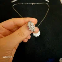 نیم ست نقره|جواهرات|تهران, کاج|دیوار