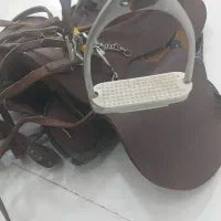 زین اسب با کلیه لوازم|اسب و تجهیزات اسب‌سواری|سیرجان, |دیوار