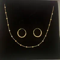 گوشواره و گردنبند ست