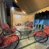 میز صندلی باغی/ مدل گلبرگ سنگین/ست ۶ نفره و ۴ نفره|صندلی و نیمکت|نوشهر, |دیوار