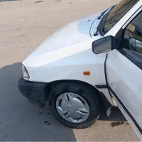 پراید سفید مدل ۹۰