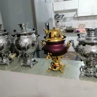 4عدد سماور به علت چک برگشتی زیر قیمت میدم