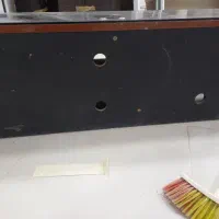 میز تلویزیون و کمد