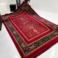 فرش کلاسیک و مدرن قرمز|فرش|تهران, شکوفه (عبدل آباد)|دیوار