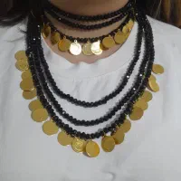 گردنبند سکه ای