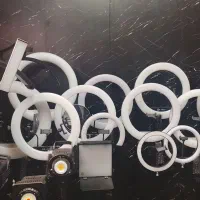 سافت لایت سافت باکس رینگلایت میکروفن پایه زیر قیمت|دوربین عکاسی و فیلم‌برداری|تهران, لاله زار|دیوار