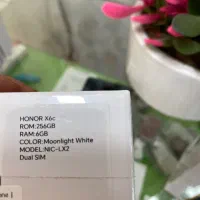 گوشی موبایل x6c|موبایل|نجف‌آباد, منتظری جنوبی|دیوار