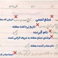 فروش سفته مبلغ ۲۴۰ میلیون اگهی رو بخونین