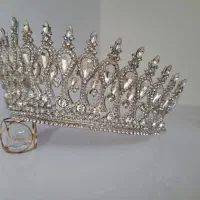 تاج عروس|زیورآلات و اکسسوری|جغتای, |دیوار