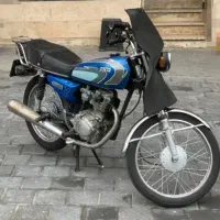 هندا 125 آبی مدل 93 کویر