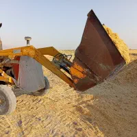 فروش لودر تراکتوری چهار جک