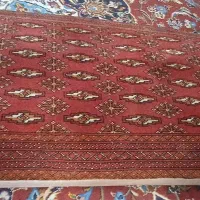 2 عدد پشتی دست بافت ترکمن