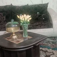 مبل 7 نفره با میز