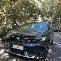 فولکس واگن id4 2025 سرمه ای