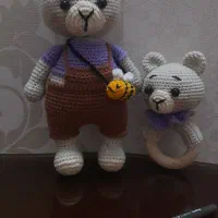 ست سیسمونی خرسی