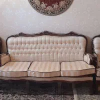 مبل ۱۱ نفره تمیز|مبلمان خانگی و میز عسلی|اصفهان, خواجو|دیوار