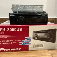 فروش ضبط Pioneer 3050 + آمپلی‌ ۴ کاناله Senator